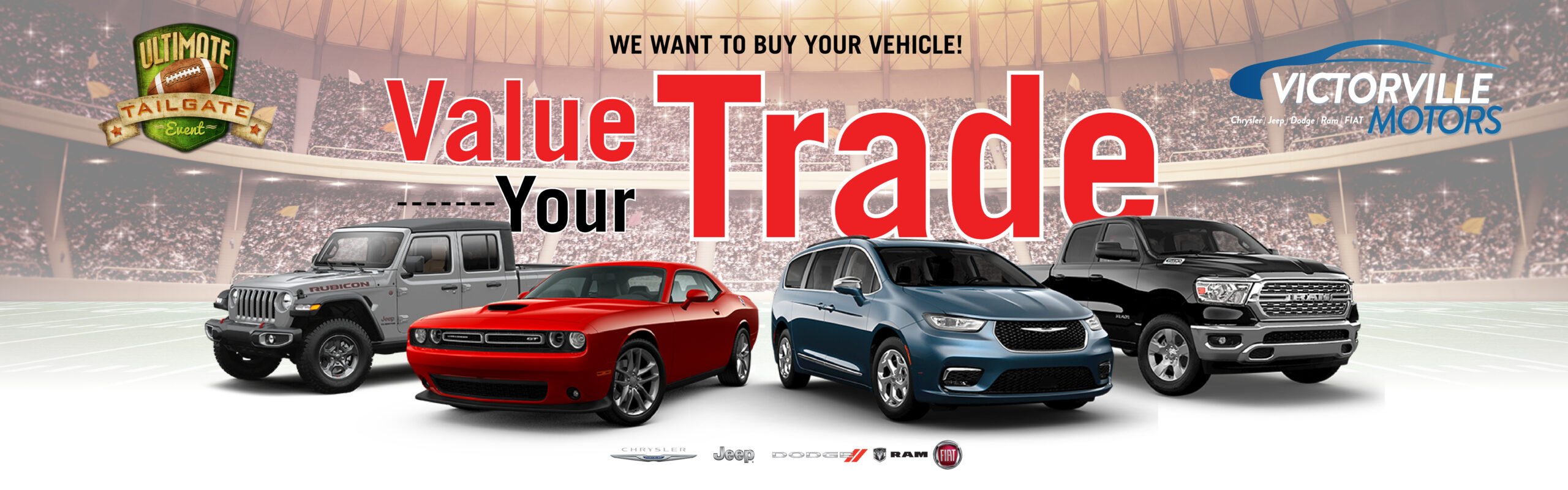 Value Your Trade online with Victorville Motors